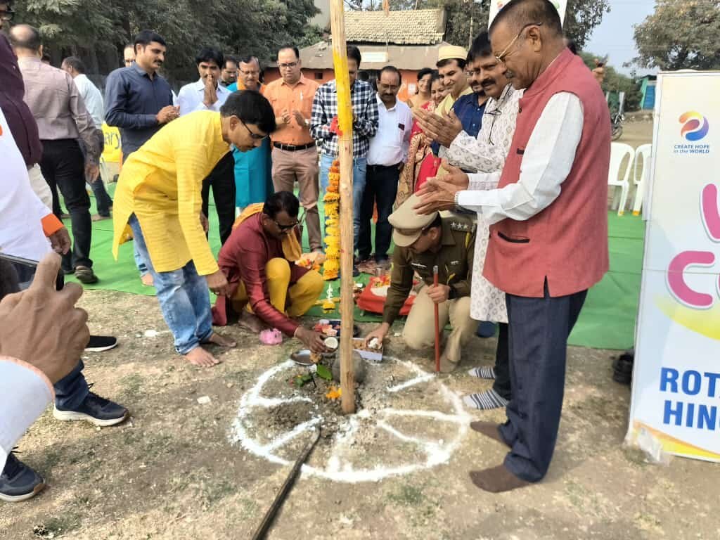 STV News | गिमा व्हाईट गोल्ड प्रेजेंट रोटरी उत्सव 2024 का भूमि पूजन टाका ग्राउंड पर...