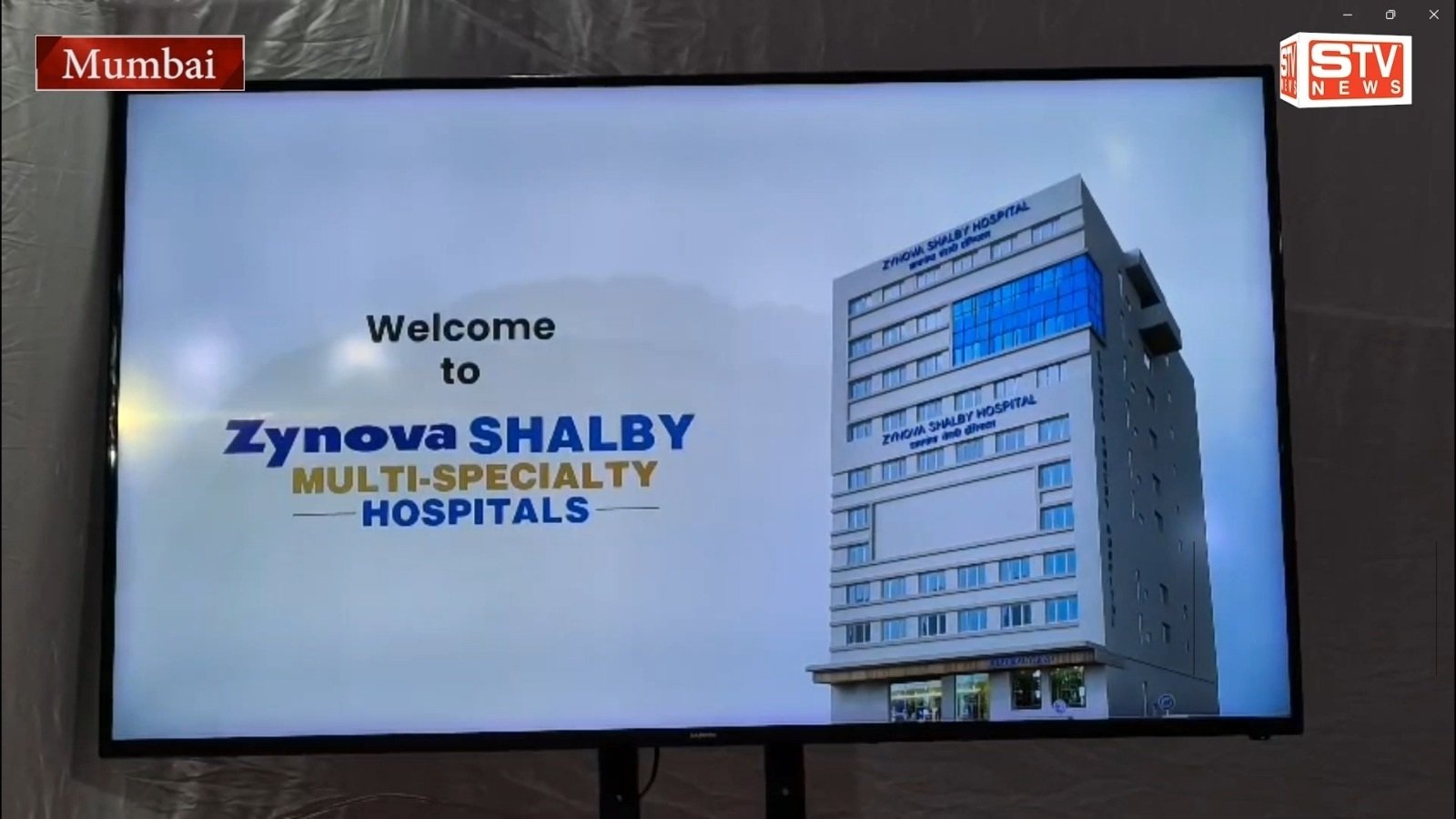 STV News | Top Cancer Hospitals in Mumbai, Zynova Shalby Multi Speciality Hospital...