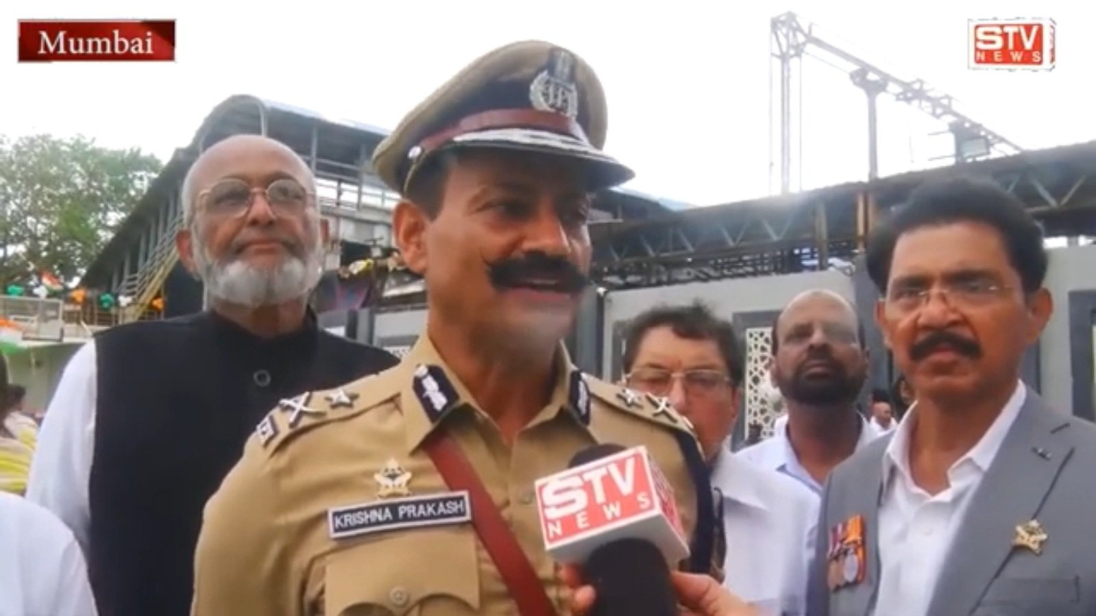 STV News | IPS Krishna Prakash #ADGP #Maharashtra #Azadi Ka Amrit Mahotsav #STVNEWS #news