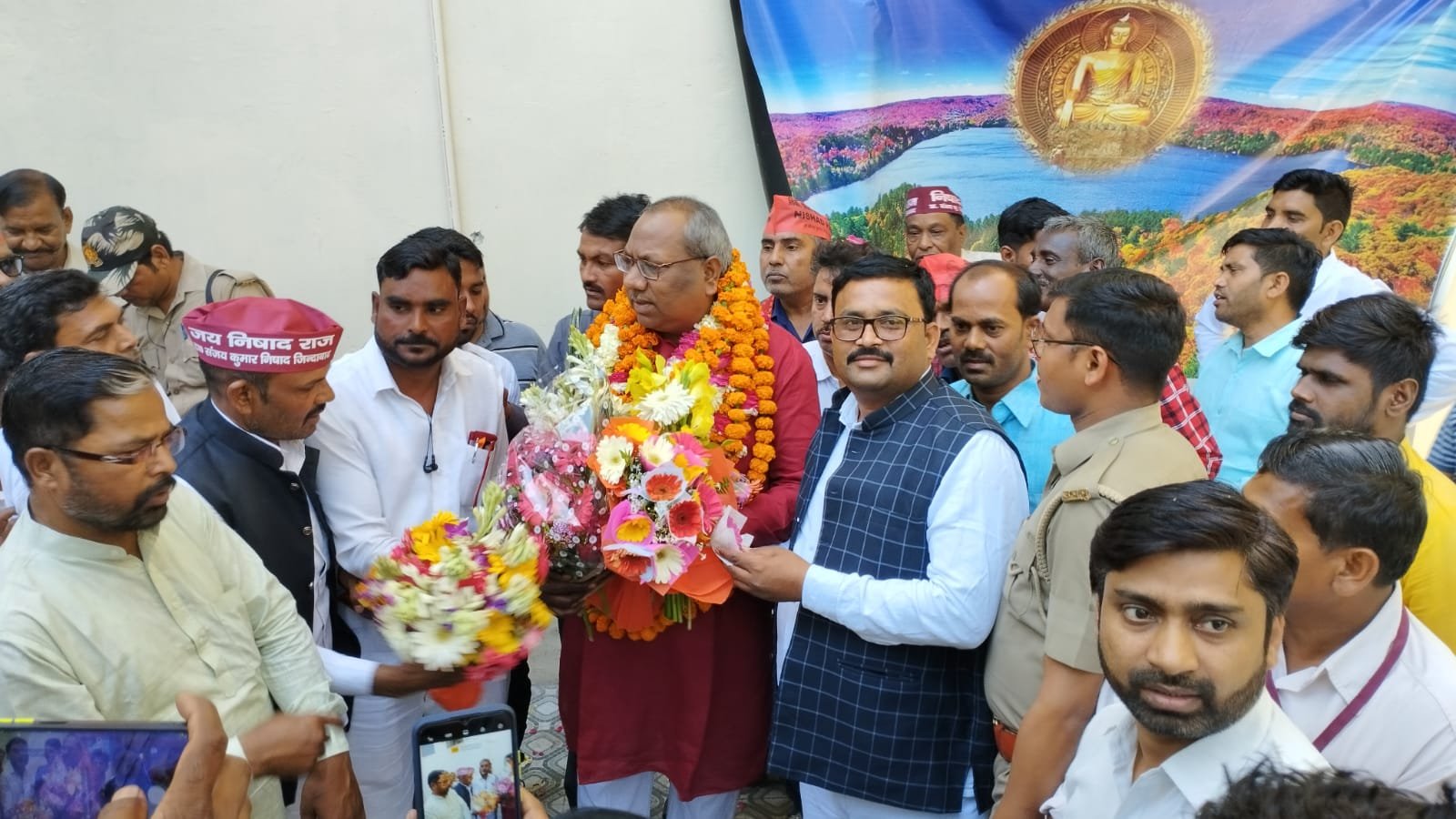 STV News | Yogi Cabinet संजय निषाद का कद बढ़ा, बने कैबिनेट मंत्री l Sanjay Nishad l Baby Maurya l Jitin Parsad