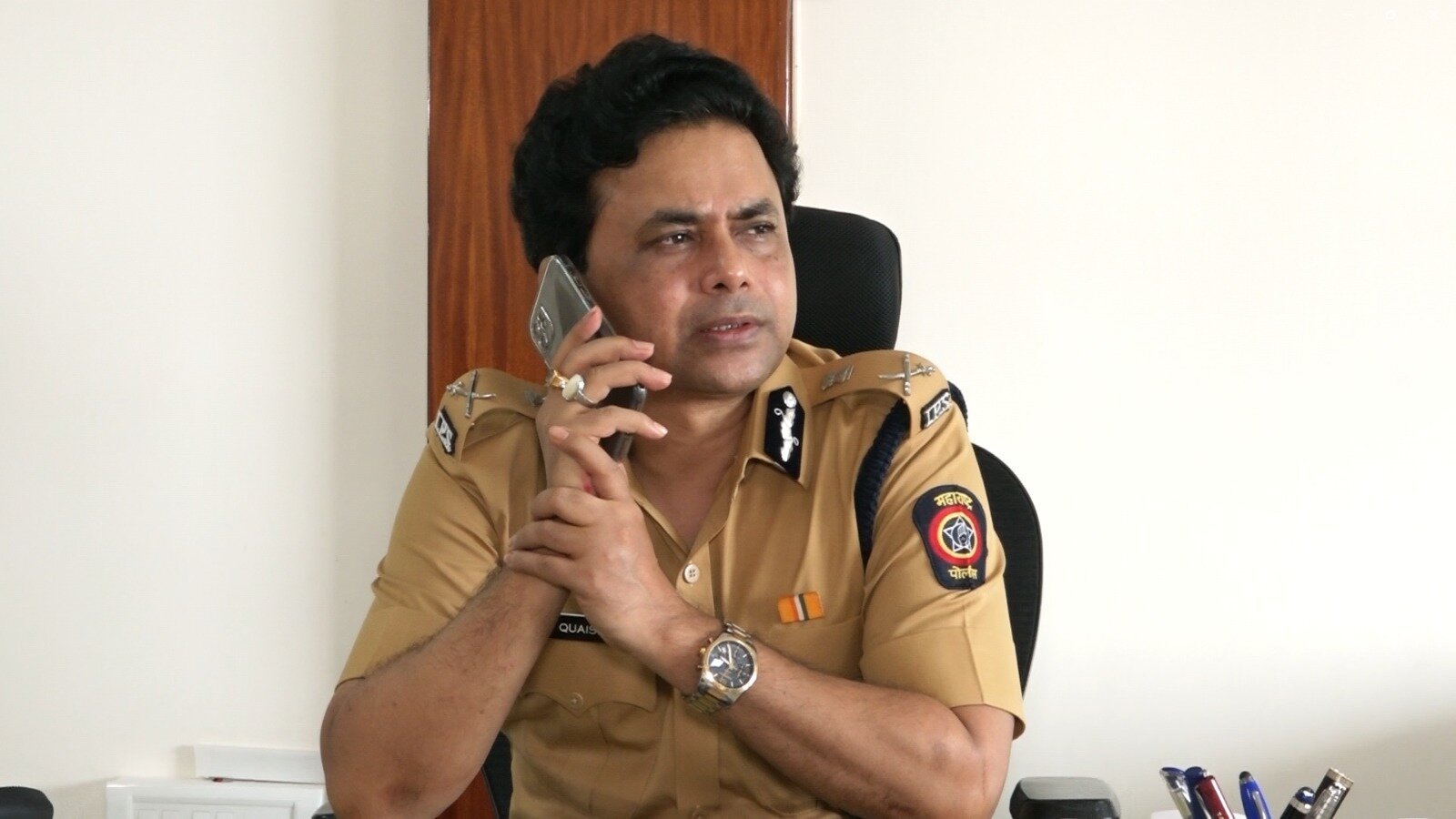 STV News | Happy Diwali Wishes l Quaiser Khalid IPS  l  Additional Director General of Police  Maharashtra ADG