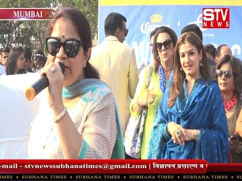 STV News | नगरसेविका रेणु हंसराज के प्रयासों से जुहू चौपाटी पर चलाया गया SAVE THE BEACH मूवमेंट
