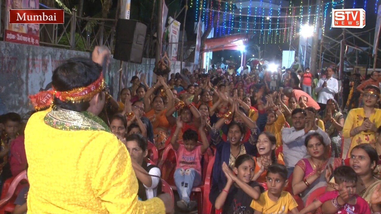 STV News | छठ पूजा Bihari Ekta Manch l Aashish Gadkari l Laxman Kanal l Ashatai l Bablu Panchal Kaushal Misra