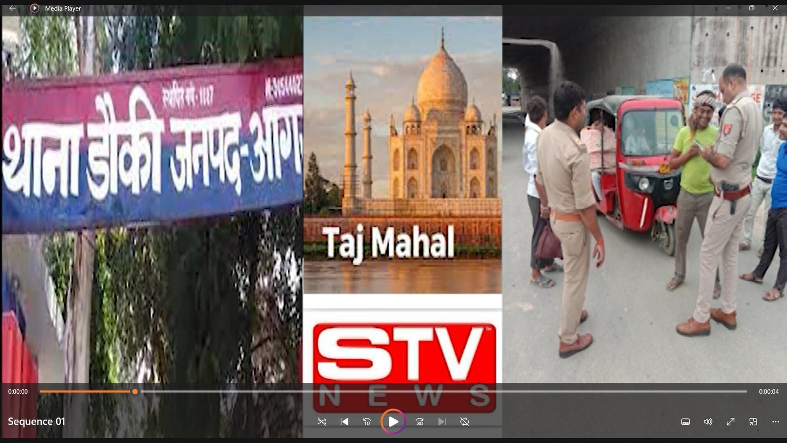 STV News | आगरा थाना की पुलिस कर रही है बड़ा सराहनीय कार्य कानून व्यवस्था के  नियमों का...