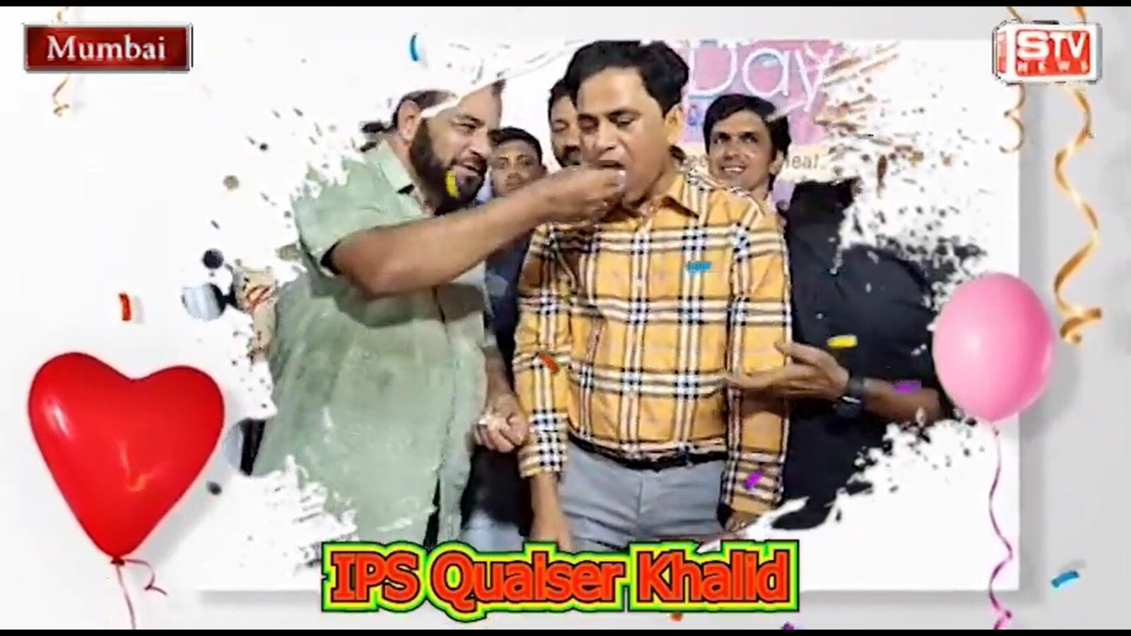 STV News | Birthday Celebration Renowned IPS Quaiser Khalid who has tried to change the lives of the people