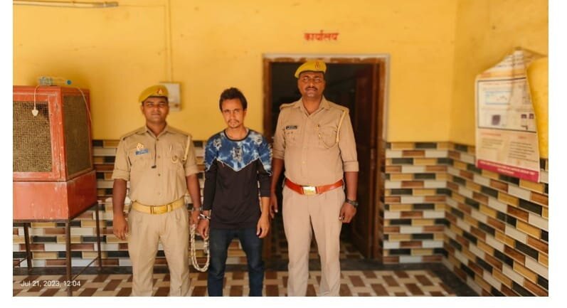 STV News | नाबालिक बच्ची के अपहरण और बलात्कार के आरोप में युवक गिरफ्तार
