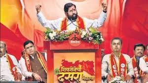 STV News | दशहरा रैली एकनाथ शिंदे उद्धव ठाकरे पर  जमकर बरसे #शिवसेना नेता दिपक...