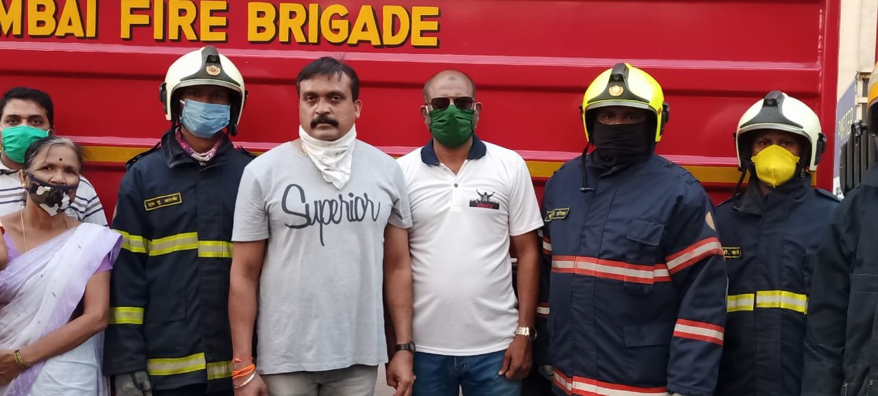 STV News | Corona virus curfew Swapnil Mohan Tembwalkar ( Ward 51 nagarsevak )