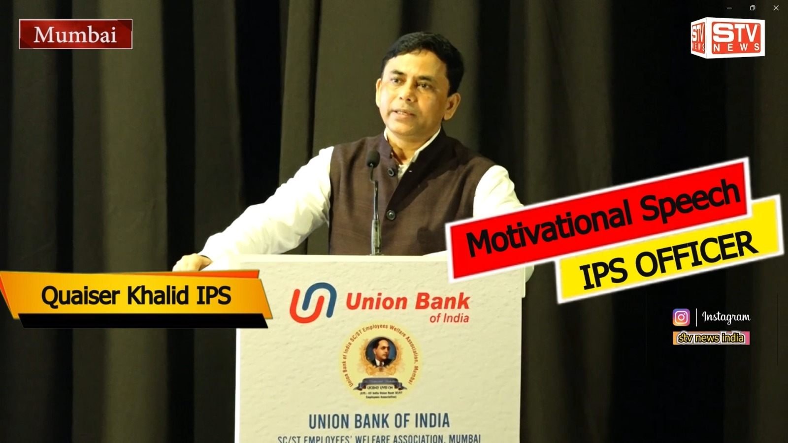 STV News | Best Motivational Speech #By Quaiser Khalid IPS #FESTIVAL OF SOCIAL JUSTICE AND EQUALITY 2025