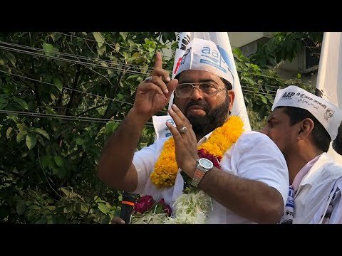 STV News | AAP?उम्मीदवार इंजीनियर सिराज खान ने बताया कि यह स्थानीय पुलिस का दोगला पन है