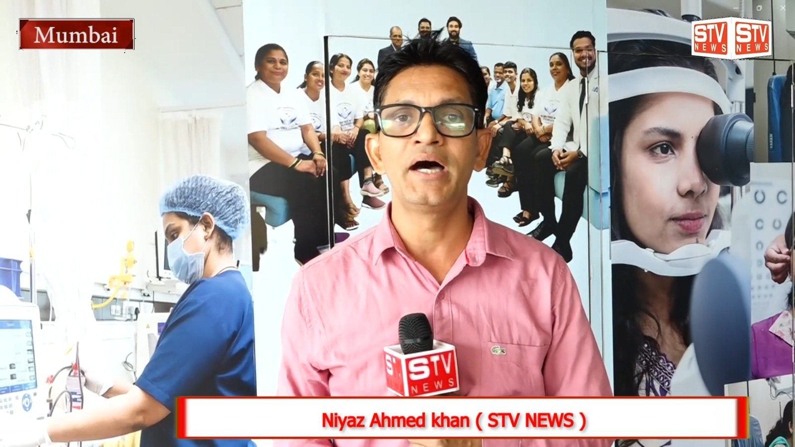 STV News | Dr. S. Natarajan #Padmashree #Kamala Sundaram Eye Center| Eye Clinic in Chembur...