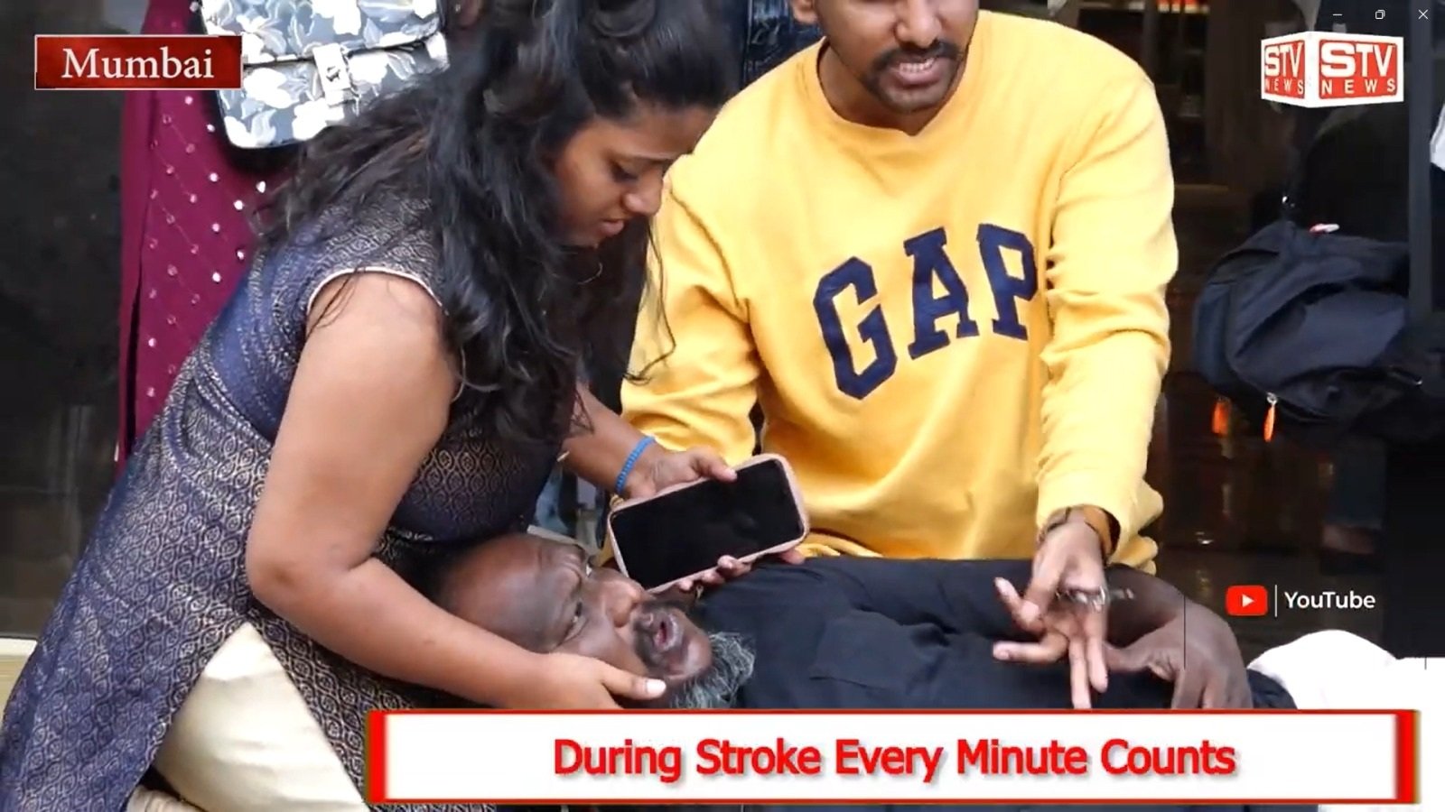 STV News | During Stroke Every Minute Counts Public Awareness Initiative By Gleneagles Hospital