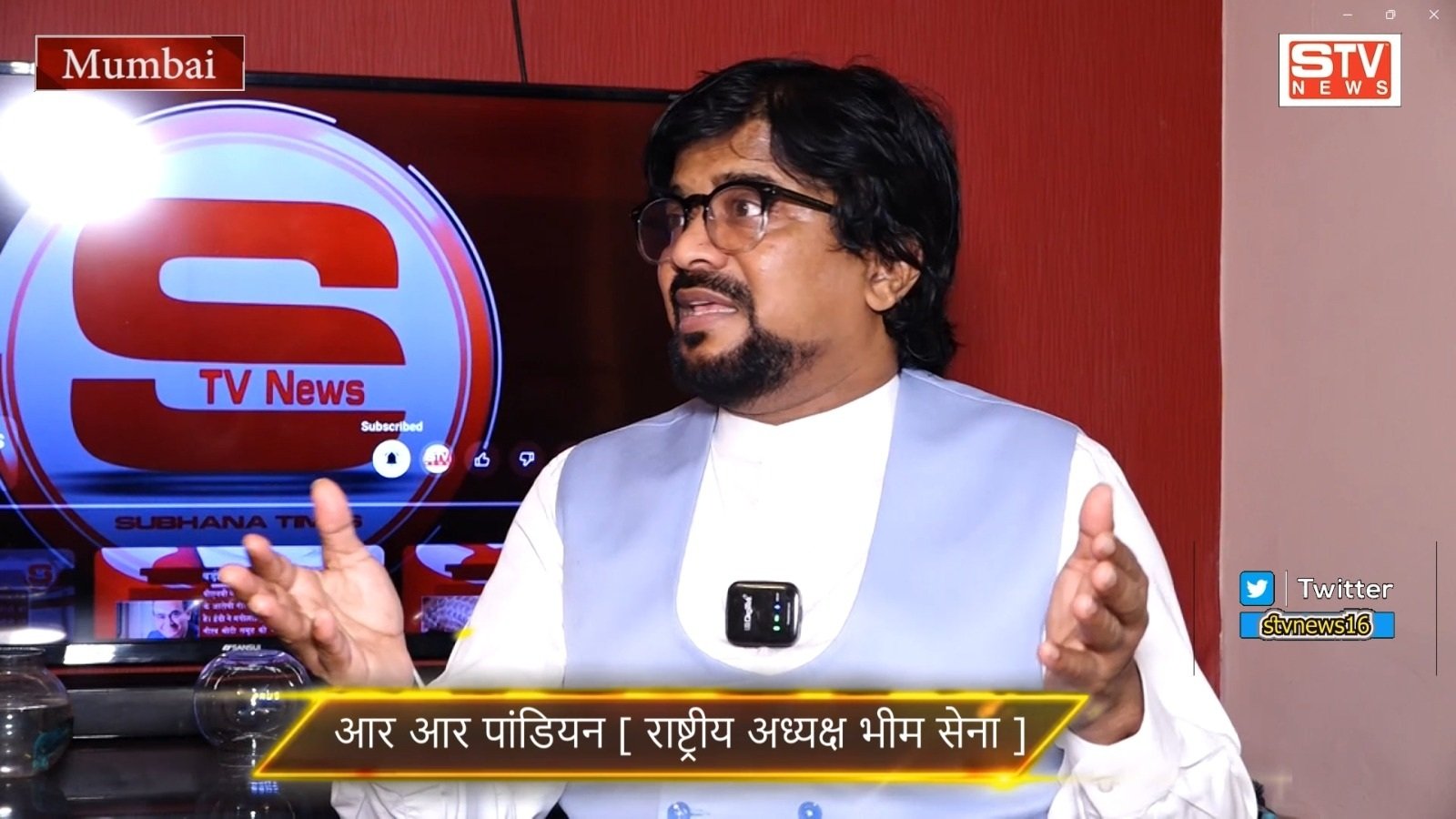 STV News | गौ रक्षा के नाम पर किसानों का उत्पीड़न #भीम सेना अध्यक्ष आर आर पांडियन #कानून...