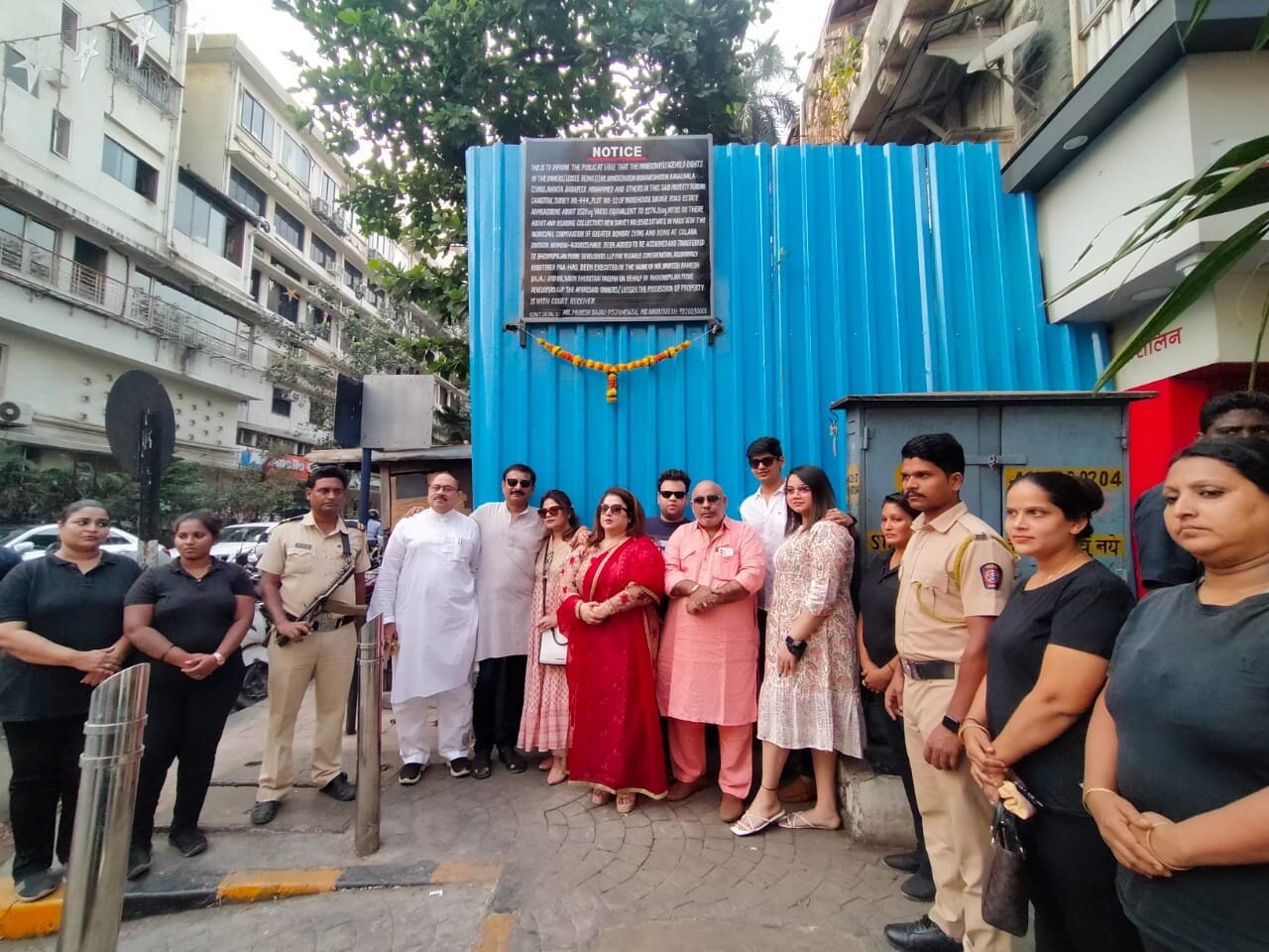 STV News | PRIME PLOT OF COLABA TAKEN OVER BY 