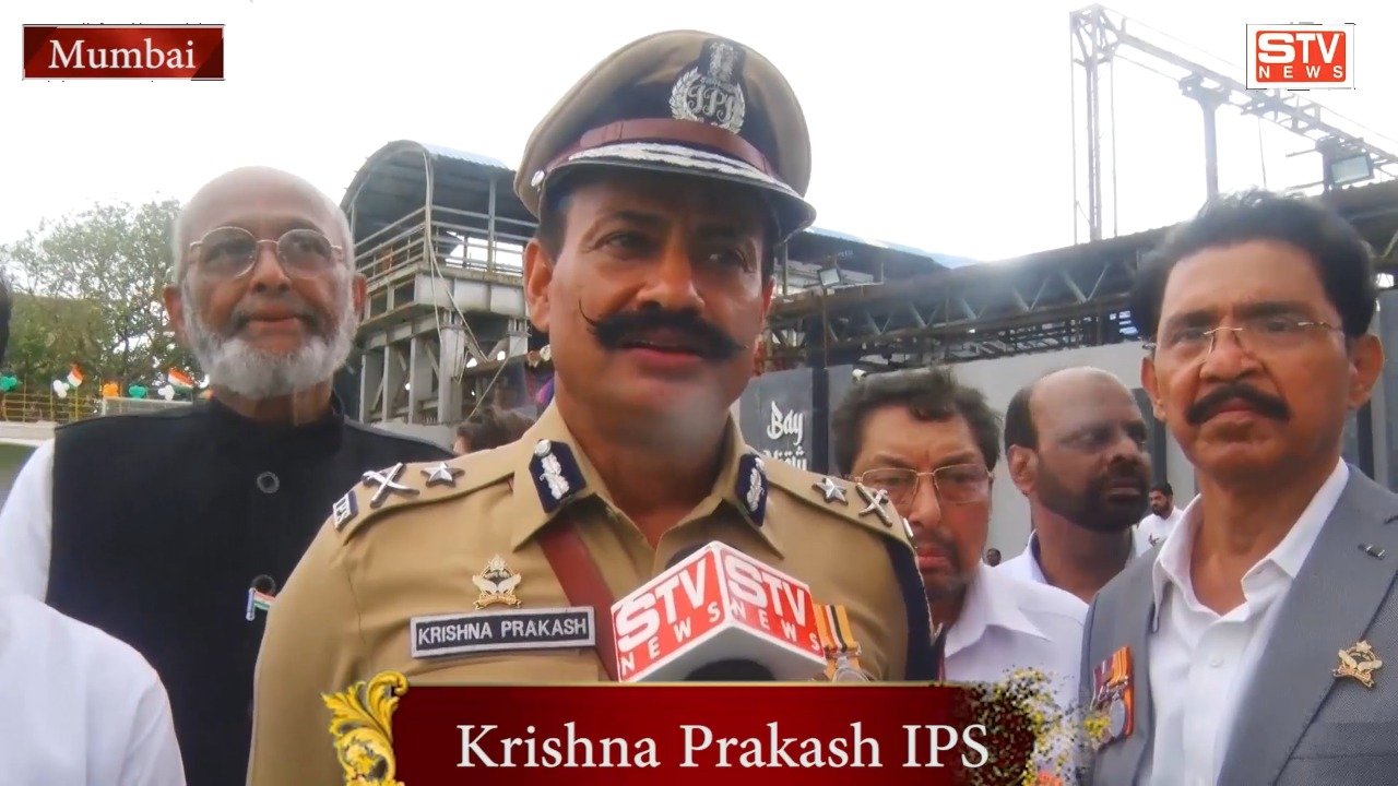 STV News | IPS  Krishna Parkash  ने क्या कहा जानिए इस खास बातचीत में l Azadi Ka Amrit Mahotsav. l STV NEWS l