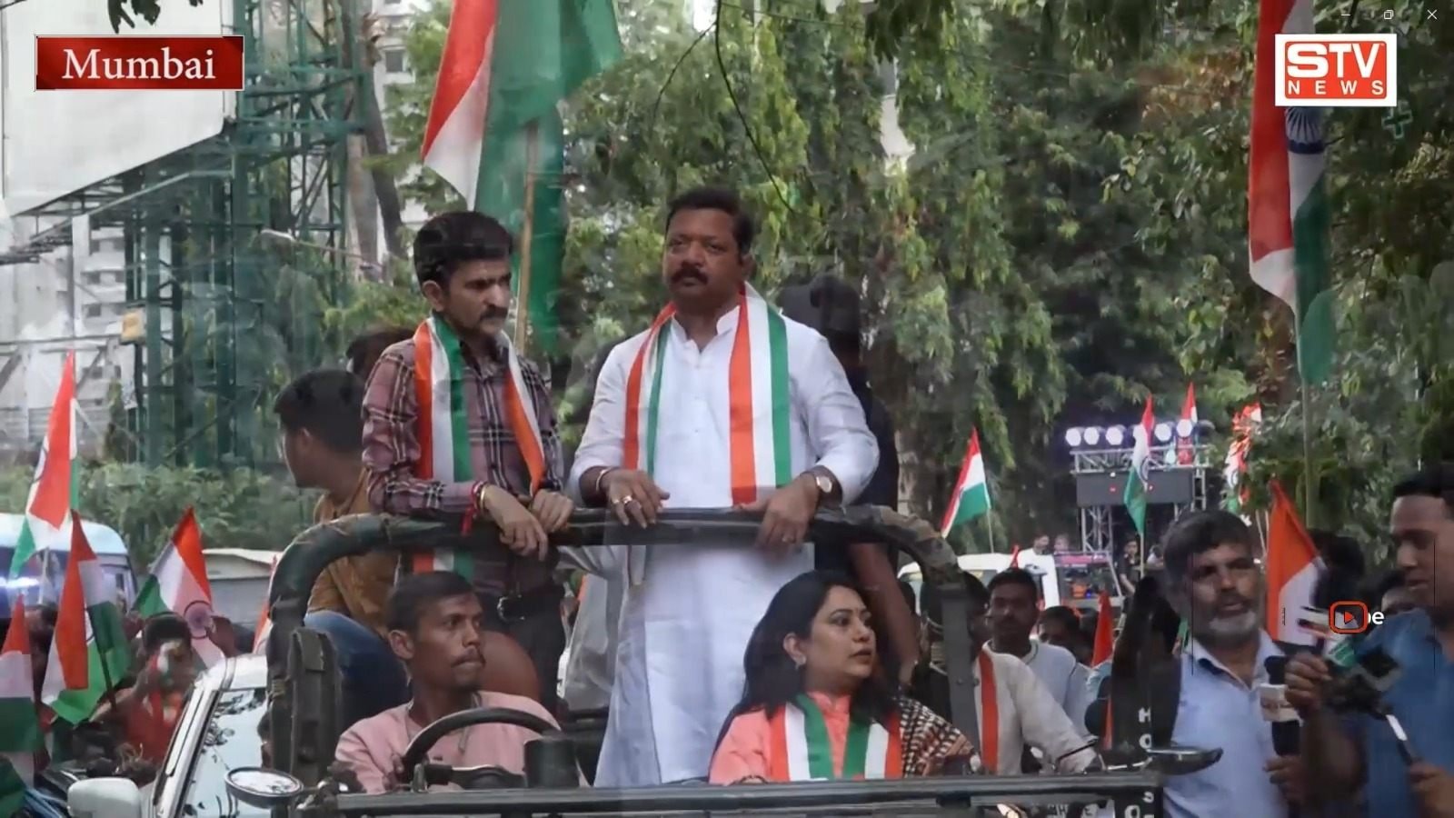 STV News | Tiranga Yatra Rally Mumbai शिव सेना Mla मंगेश कुडालकर l Operation Sindoor की सफलता का जश्न