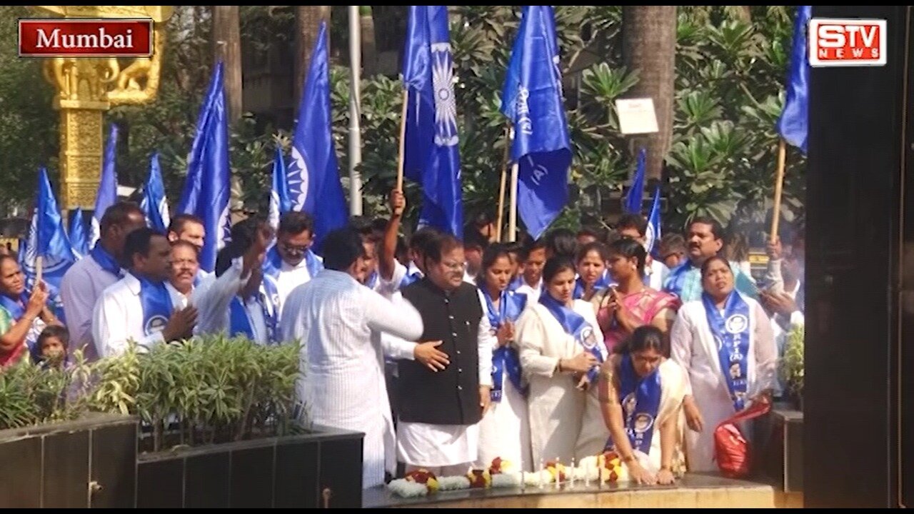 STV News | महाविकास आघाडी हल्ला बोल मोर्चा, RPI राष्ट्रीय अध्यक्ष दिपकभाऊ निकाळजे भी...