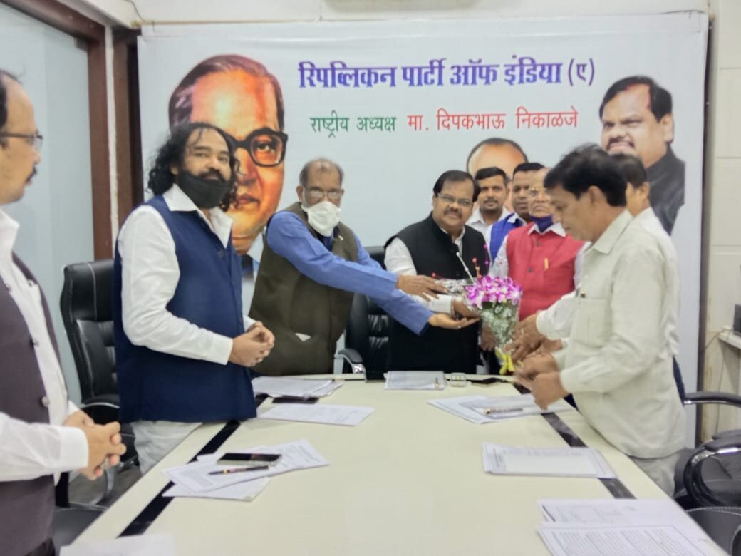 STV News | महाराष्ट्र लोनावला मावल मे RPI (ए) राज्यस्तरीय बैठक राष्ट्रीय अध्यक्ष :...