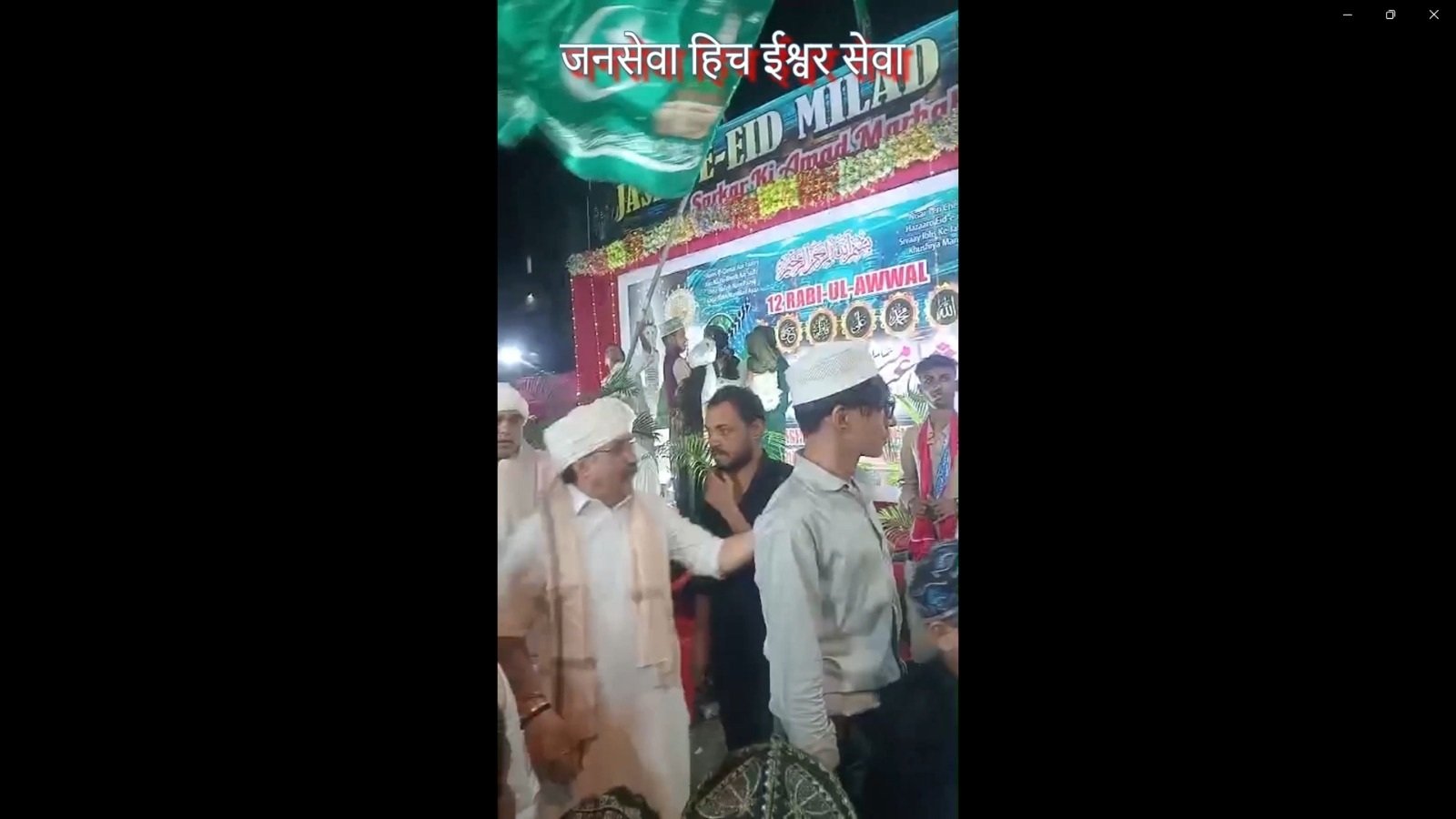 STV News | Dar-E-Nabi Par Pada Rahunga Deepak Maheshwari Shiv Sena Trombay Ward 145 Janseva Hich Ishwar Seva Trust