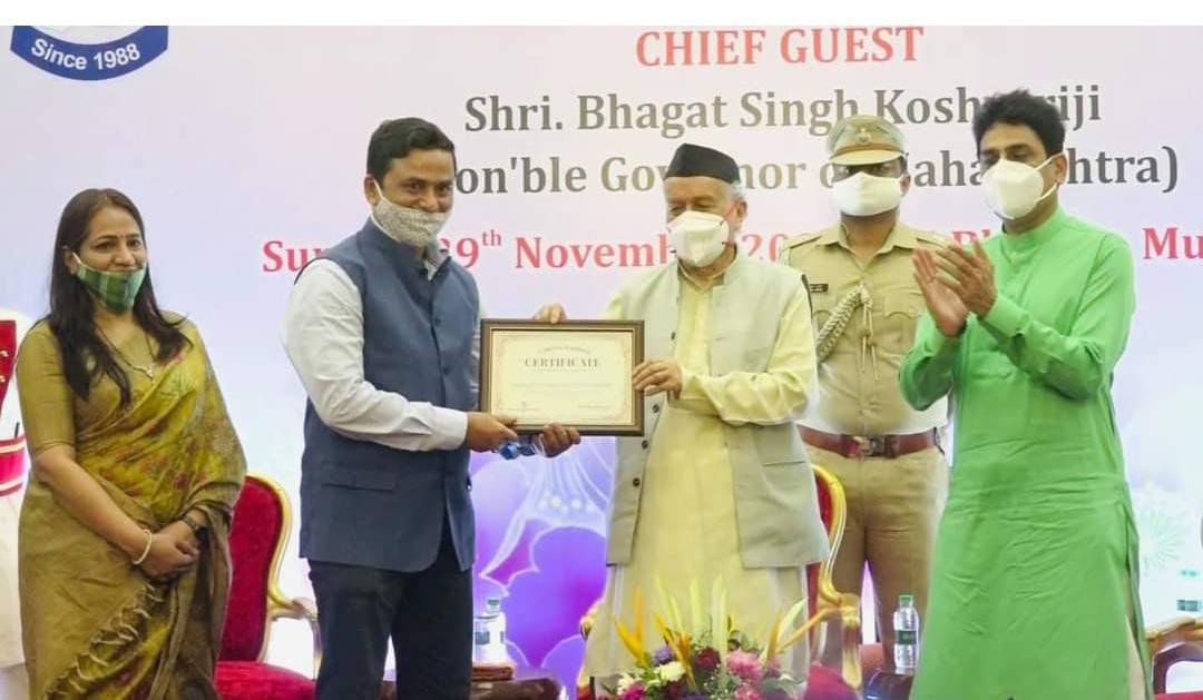 STV News | IPS QUAISER KHALID IG : Awarded By Honourable Governor Of Maharashtra For Outstanding Work During