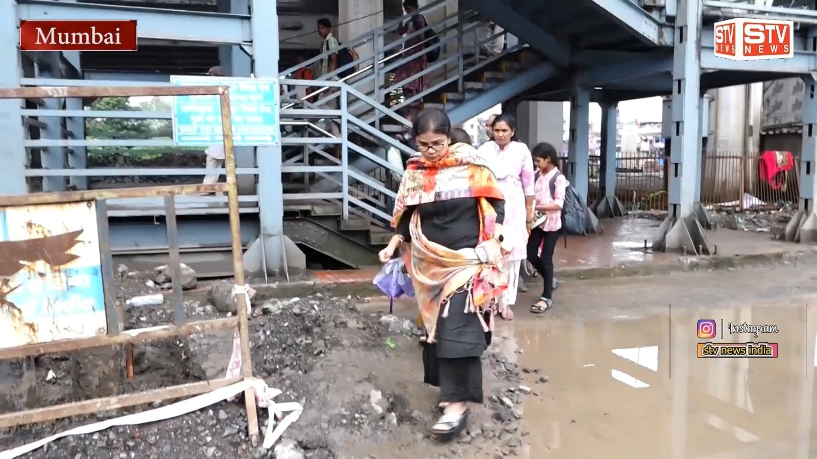 STV News | कुर्ला विधानसभा नागरिक सुविधाएँ न मिलने से परेशान #प्रवीणा मोराजकर #पूर्व...