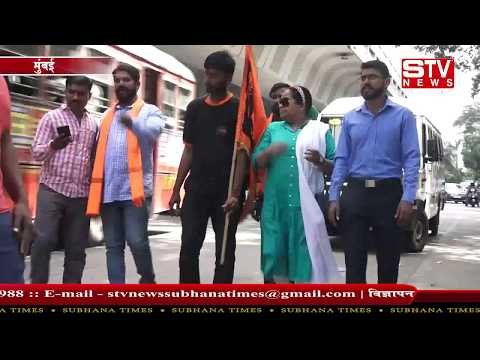 STV News | A Man Walked 350 km from Aurangabad to Mumbai For Maratha Reservation