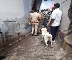 STV News | AGRA पडोसी के घर में बकरी घुसने पर पिता पुत्र की दिनदहाड़े गोली मारकर हत्या  l...