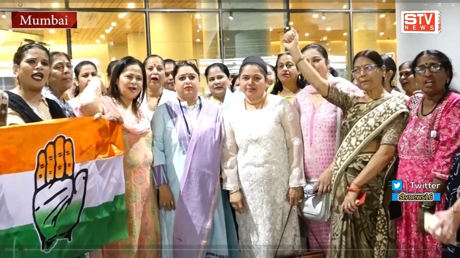 STV News | कांग्रेस नई ऊर्जा संकल्प और शक्ति के साथ चुनावी मैदान मे मुंबई महिला...